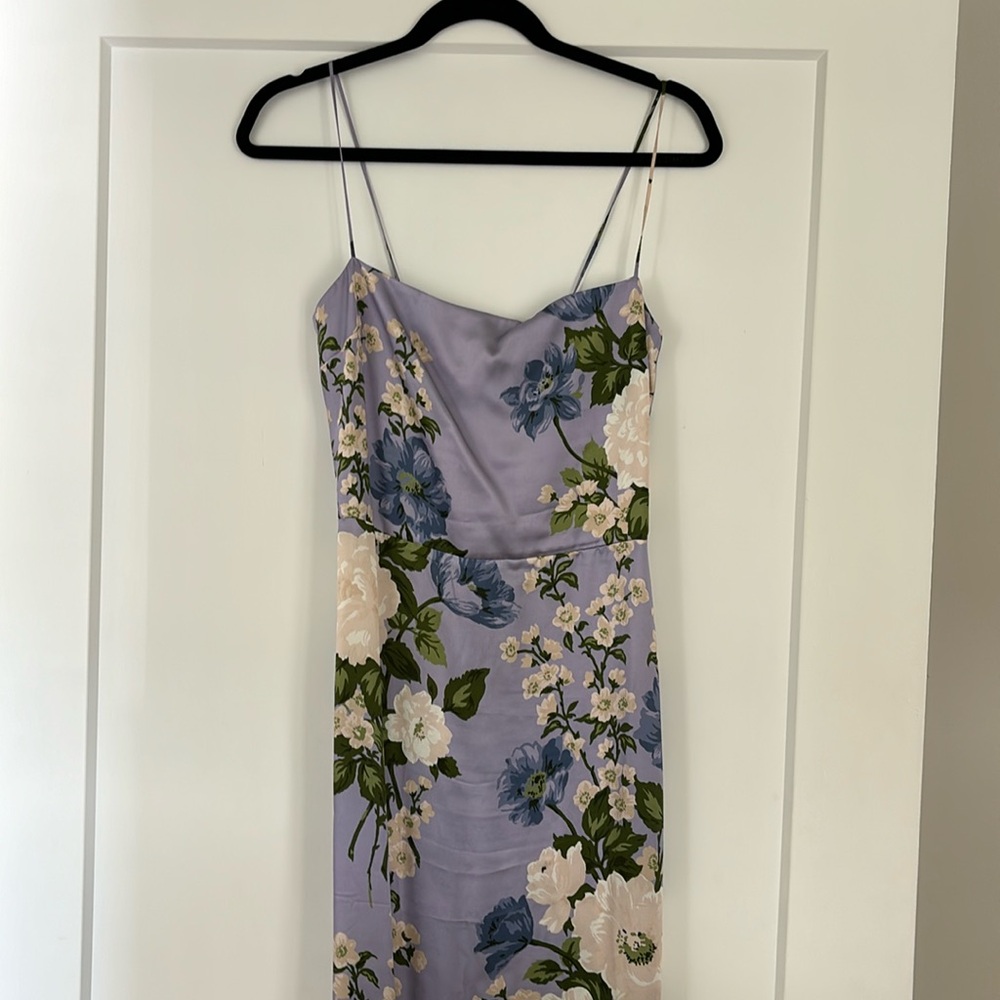 Reformation Silk Dress